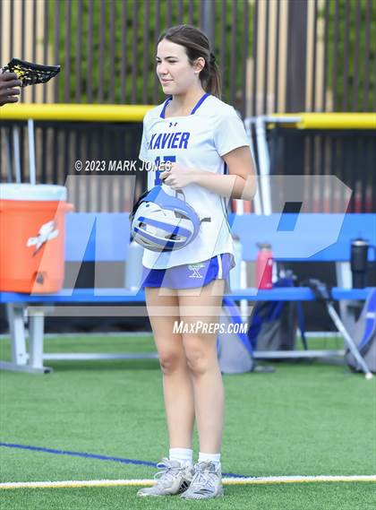 Thumbnail 3 in Xavier College Prep vs. Salpointe Catholic photogallery.