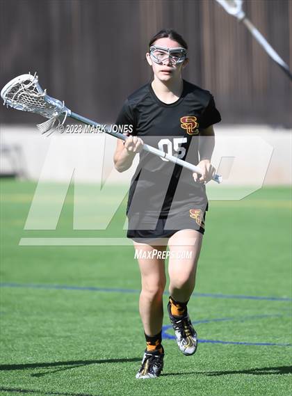 Thumbnail 2 in Xavier College Prep vs. Salpointe Catholic photogallery.