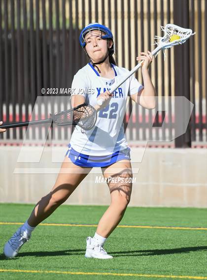 Thumbnail 3 in Xavier College Prep vs. Salpointe Catholic photogallery.