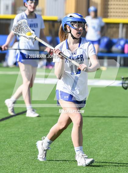 Thumbnail 2 in Xavier College Prep vs. Salpointe Catholic photogallery.