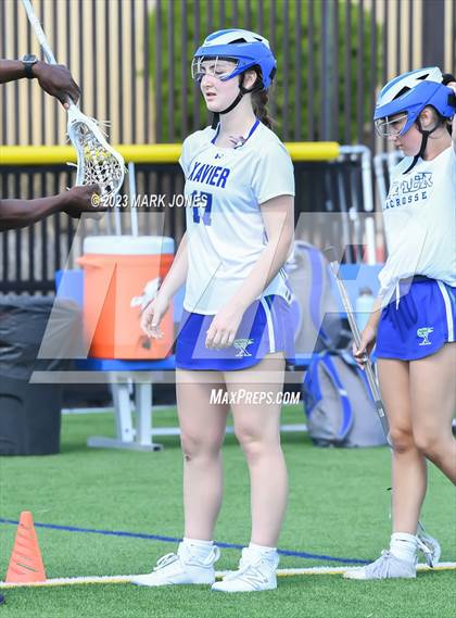 Thumbnail 2 in Xavier College Prep vs. Salpointe Catholic photogallery.