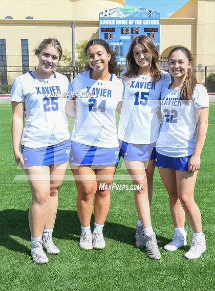 Thumbnail 2 in Xavier College Prep vs. Salpointe Catholic photogallery.