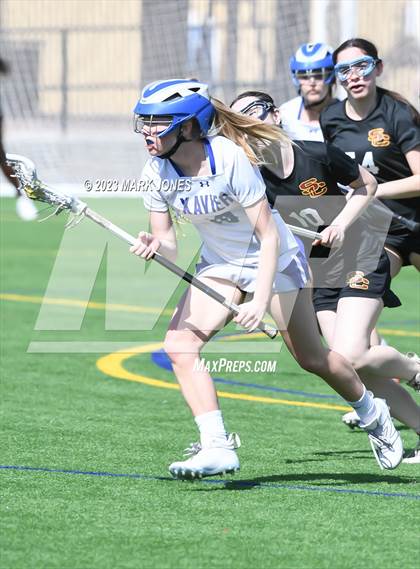 Thumbnail 2 in Xavier College Prep vs. Salpointe Catholic photogallery.