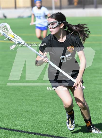 Thumbnail 2 in Xavier College Prep vs. Salpointe Catholic photogallery.