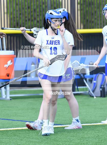 Thumbnail 3 in Xavier College Prep vs. Salpointe Catholic photogallery.