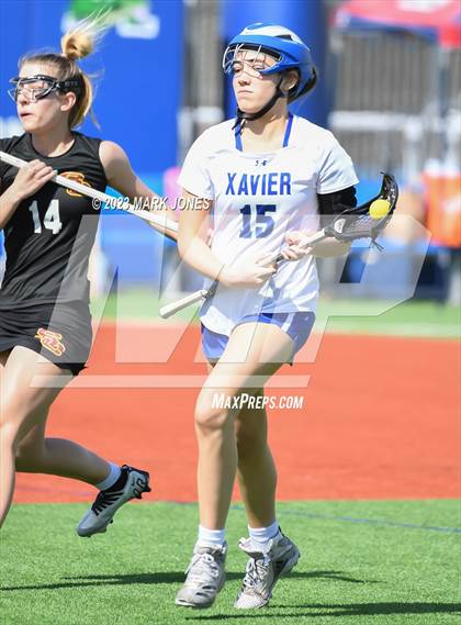 Thumbnail 1 in Xavier College Prep vs. Salpointe Catholic photogallery.