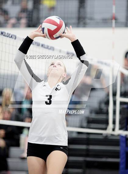 Thumbnail 3 in Little Elm vs Guyer photogallery.