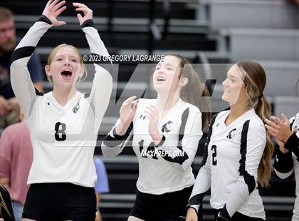 Thumbnail 2 in Little Elm vs Guyer photogallery.