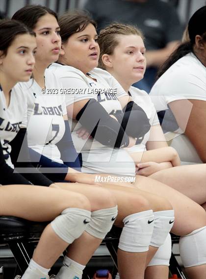 Thumbnail 2 in Little Elm vs Guyer photogallery.