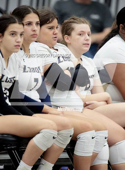 Thumbnail 1 in Little Elm vs Guyer photogallery.