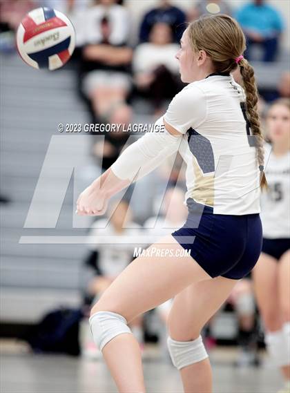 Thumbnail 2 in Little Elm vs Guyer photogallery.