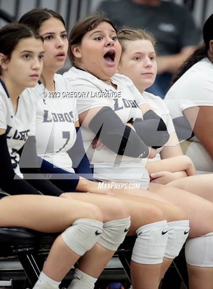 Thumbnail 3 in Little Elm vs Guyer photogallery.