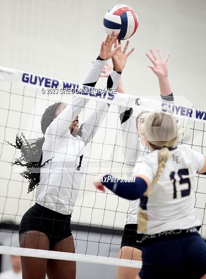 Thumbnail 3 in Little Elm vs Guyer photogallery.