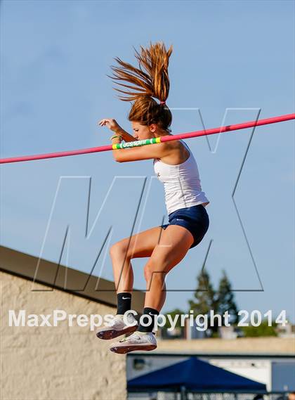 Thumbnail 2 in CIF SJS Masters Track and Field Championships (Girls Events) photogallery.