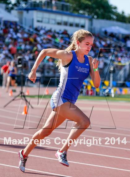 Thumbnail 3 in CIF SJS Masters Track and Field Championships (Girls Events) photogallery.