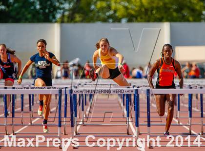 Thumbnail 1 in CIF SJS Masters Track and Field Championships (Girls Events) photogallery.