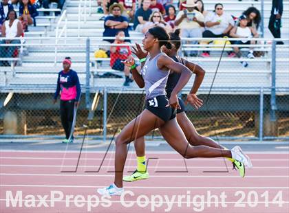 Thumbnail 1 in CIF SJS Masters Track and Field Championships (Girls Events) photogallery.