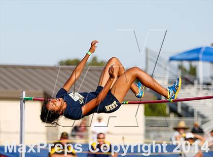 Thumbnail 3 in CIF SJS Masters Track and Field Championships (Girls Events) photogallery.