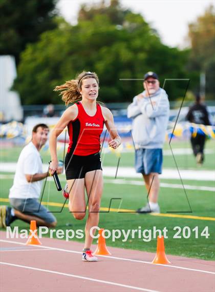 Thumbnail 3 in CIF SJS Masters Track and Field Championships (Girls Events) photogallery.
