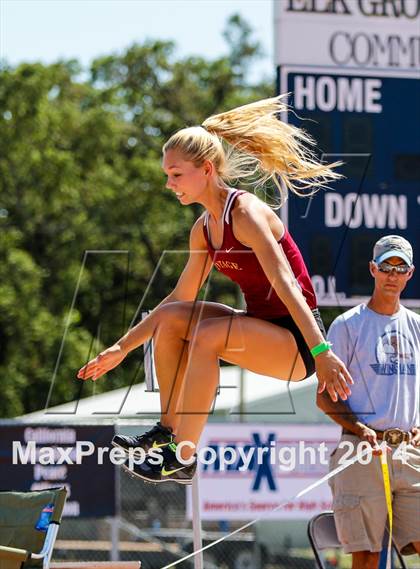 Thumbnail 1 in CIF SJS Masters Track and Field Championships (Girls Events) photogallery.
