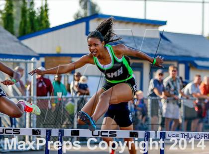 Thumbnail 3 in CIF SJS Masters Track and Field Championships (Girls Events) photogallery.