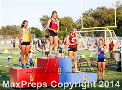 Thumbnail 3 in CIF SJS Masters Track and Field Championships (Girls Events) photogallery.