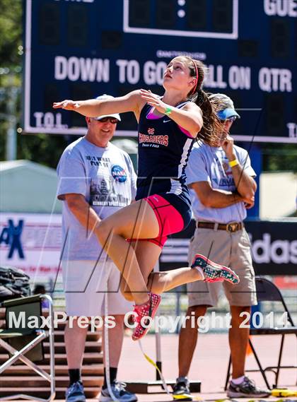 Thumbnail 2 in CIF SJS Masters Track and Field Championships (Girls Events) photogallery.