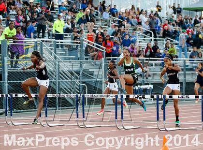 Thumbnail 2 in CIF SJS Masters Track and Field Championships (Girls Events) photogallery.