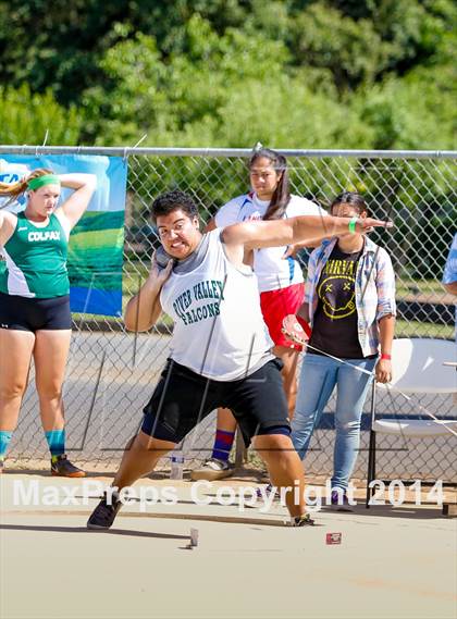 Thumbnail 2 in CIF SJS Masters Track and Field Championships (Girls Events) photogallery.