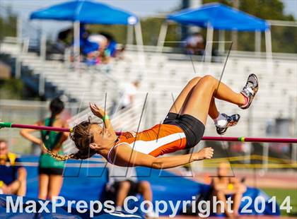 Thumbnail 2 in CIF SJS Masters Track and Field Championships (Girls Events) photogallery.