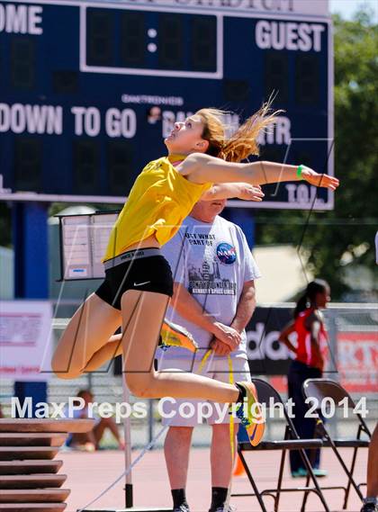 Thumbnail 1 in CIF SJS Masters Track and Field Championships (Girls Events) photogallery.