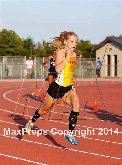 Thumbnail 1 in CIF SJS Masters Track and Field Championships (Girls Events) photogallery.