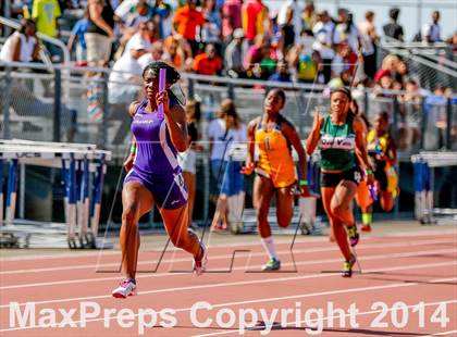 Thumbnail 3 in CIF SJS Masters Track and Field Championships (Girls Events) photogallery.