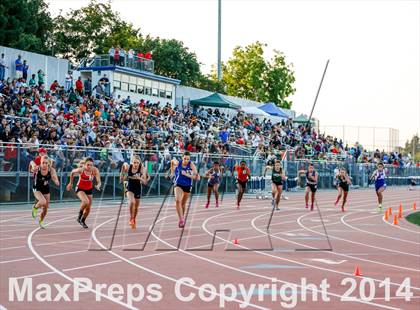 Thumbnail 1 in CIF SJS Masters Track and Field Championships (Girls Events) photogallery.