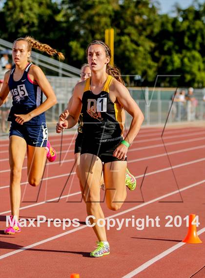 Thumbnail 3 in CIF SJS Masters Track and Field Championships (Girls Events) photogallery.