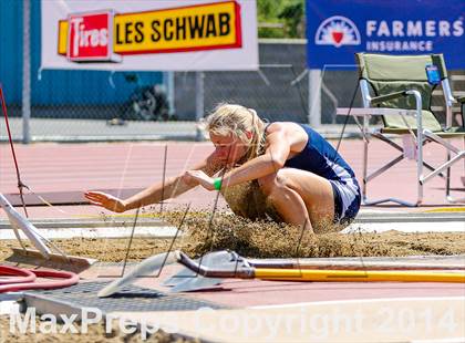 Thumbnail 1 in CIF SJS Masters Track and Field Championships (Girls Events) photogallery.