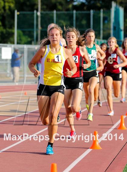 Thumbnail 1 in CIF SJS Masters Track and Field Championships (Girls Events) photogallery.