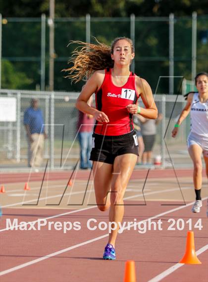 Thumbnail 3 in CIF SJS Masters Track and Field Championships (Girls Events) photogallery.