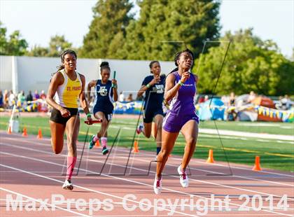 Thumbnail 2 in CIF SJS Masters Track and Field Championships (Girls Events) photogallery.