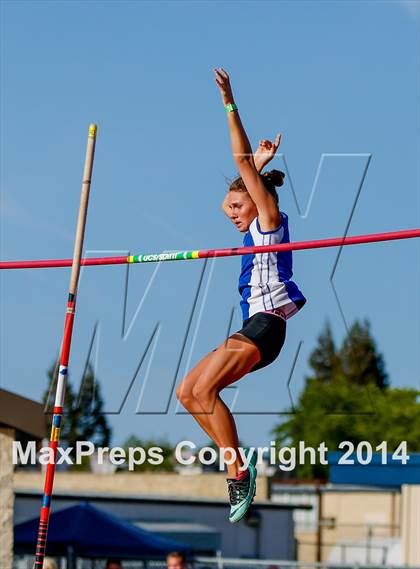 Thumbnail 3 in CIF SJS Masters Track and Field Championships (Girls Events) photogallery.