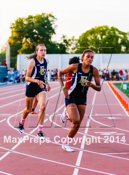 Thumbnail 2 in CIF SJS Masters Track and Field Championships (Girls Events) photogallery.