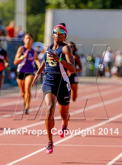 Thumbnail 3 in CIF SJS Masters Track and Field Championships (Girls Events) photogallery.