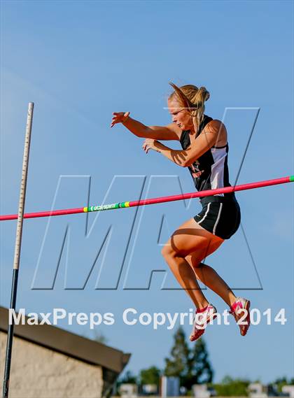 Thumbnail 3 in CIF SJS Masters Track and Field Championships (Girls Events) photogallery.