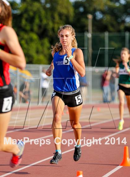Thumbnail 3 in CIF SJS Masters Track and Field Championships (Girls Events) photogallery.