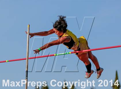 Thumbnail 2 in CIF SJS Masters Track and Field Championships (Girls Events) photogallery.