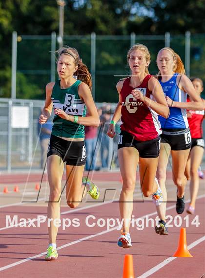 Thumbnail 1 in CIF SJS Masters Track and Field Championships (Girls Events) photogallery.