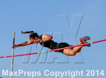 Thumbnail 1 in CIF SJS Masters Track and Field Championships (Girls Events) photogallery.