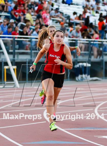 Thumbnail 3 in CIF SJS Masters Track and Field Championships (Girls Events) photogallery.