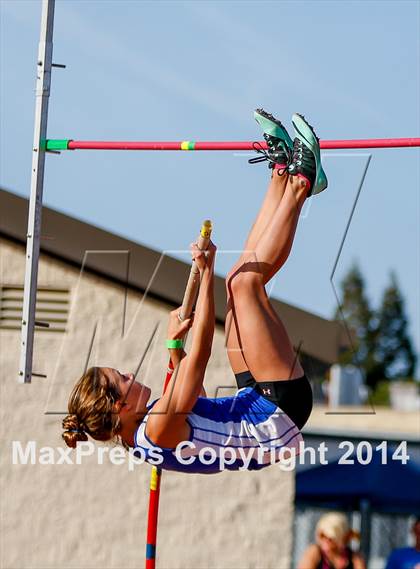 Thumbnail 2 in CIF SJS Masters Track and Field Championships (Girls Events) photogallery.