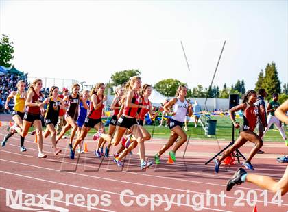 Thumbnail 3 in CIF SJS Masters Track and Field Championships (Girls Events) photogallery.